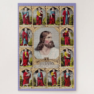 Jesus und die zwölf Apostel