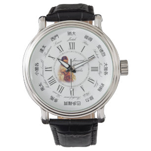 Jesus und die Zwölf Apostel Armbanduhr