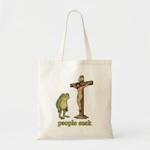 Jesus und Fußball ist alles was ich brauche Christ Tragetasche