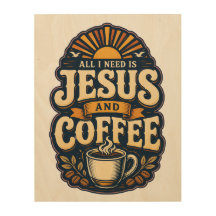 Jesus und Kaffee Christlicher Glaube Kaffeeliebhab