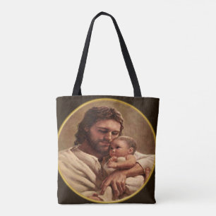 Jesus und Kind Tasche
