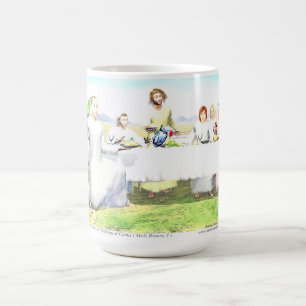 Jesus und Maria bei der Hochzeit zu Kana Kaffeetasse