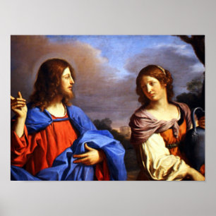 Jesus und Maria Magdalene Poster
