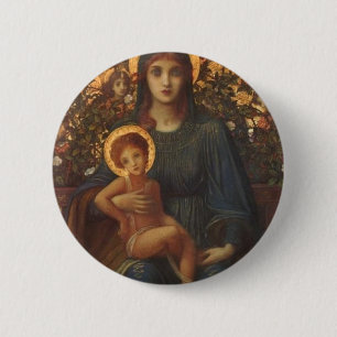 JESUS UND MARY BUTTON
