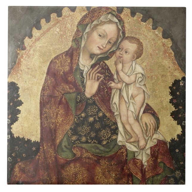 JESUS UND MARY FLIESE (Vorderseite)