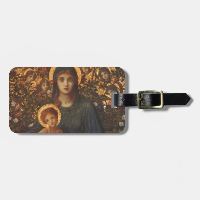 JESUS UND MARY GEPÄCKANHÄNGER (Vorderseite horizontal)