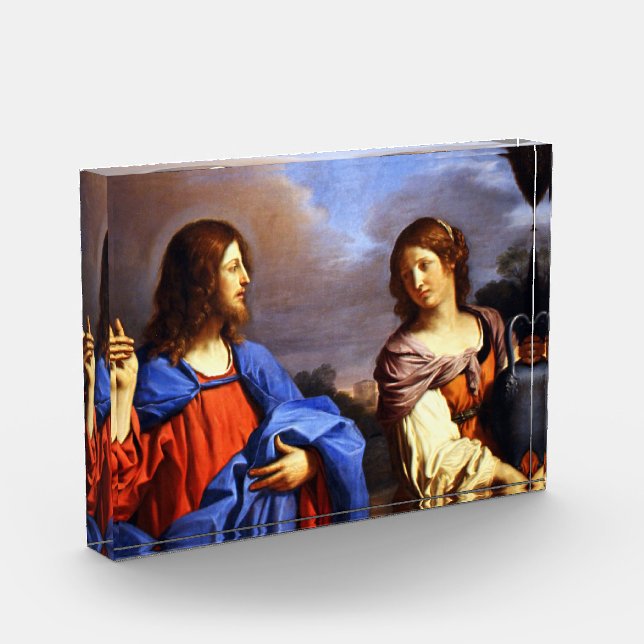 Jesus und Mary Magdalene Fotoblock (Links)