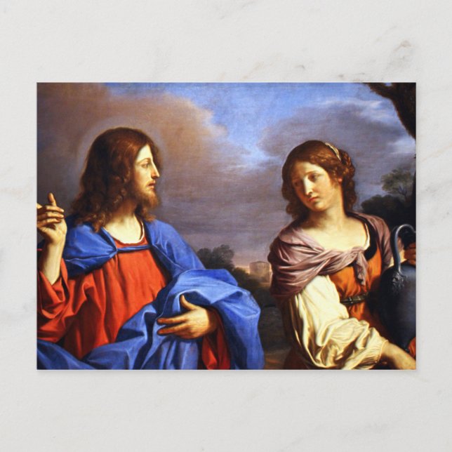Jesus und Mary Magdalene Postkarte (Vorderseite)