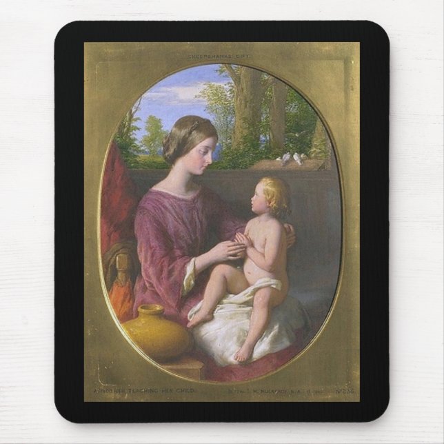 JESUS UND MARY MOUSEPAD (Vorne)