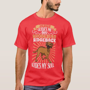 Jesus und mein Rhodesian Ridgeback T-Shirt
