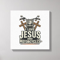 Jesus und Motorräder Vintage christlicher Biker-En