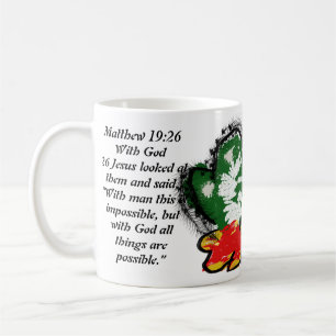 Jesus unmöglich kaffeetasse
