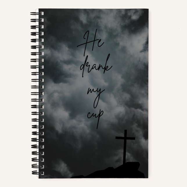 Jesus unser Retter Notizbuch (Vorderseite)