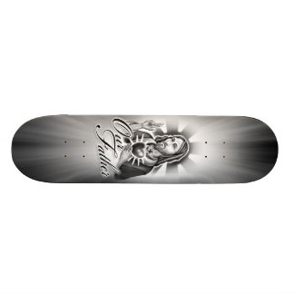 Jesus unser Vater-Entwurf Skateboard