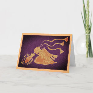 Jesus unser Weihnachtsgeschenk Feiertagskarte