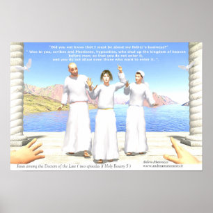 Jesus unter den Gesetzeslehrern (zwei Episoden) Poster