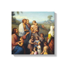 Jesus unter den Kindern Religiöse