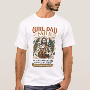 Jesus Vater-Mikro-Identitäten Grafik-T-Shirt Chri T-Shirt