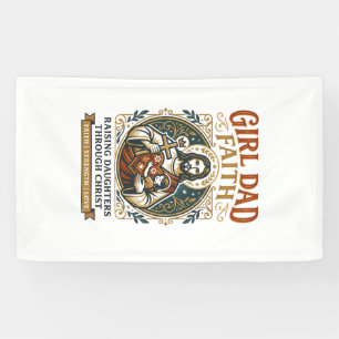 Jesus Vaterschaft Mikro Identitäten Grafik T-Shirt Banner