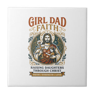 Jesus Vaterschaft Mikro Identitäten Grafik T-Shirt Fliese