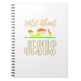 Jesus Vbs Men Frauen Kinder Wild über Jesus Christ Notizblock