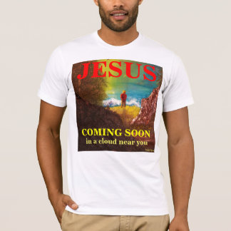 JÉSUS VENANT BIENTÔT T-shirt