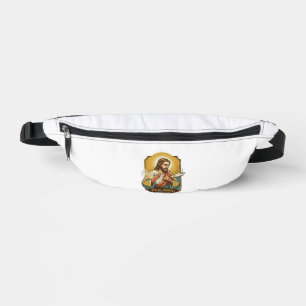 Jesus verbrannte Finger beim Herausnehmen des Tell Bauchtasche