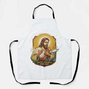 Jesus verbrannte Finger beim Herausnehmen des Tell Schürze