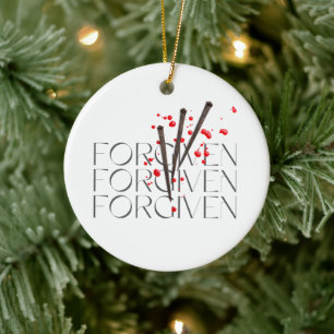 Jesus vergibt Ornament