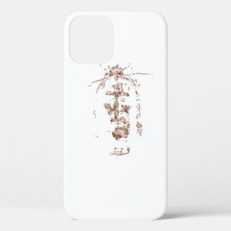 Jesus verkleidete das heilige Antlitz Turins Case-Mate iPhone Hülle
