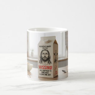 Jesus vermissen kaffeetasse