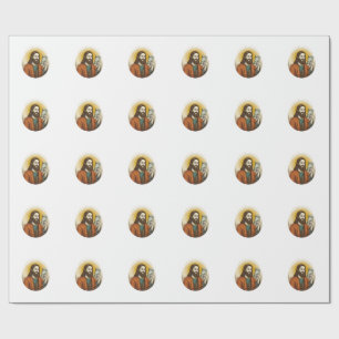 Jesus versehentlich Video anstatt Foto Kamera Fai Geschenkpapier
