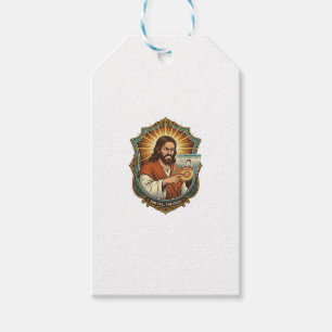 Jesus versehentlicher Videoanruf wählt Social Medi Geschenkanhänger