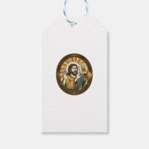 Jesus versehentliches Selfie mit Doppelkinn von de Geschenkanhänger