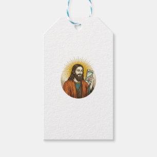 Jesus versehentliches Video anstelle von Foto Kame Geschenkanhänger