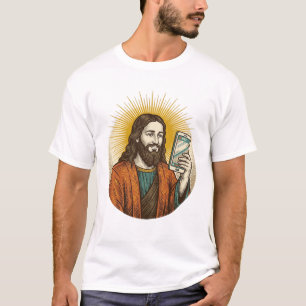 Jesus versehentliches Video anstelle von Foto Kame T-Shirt