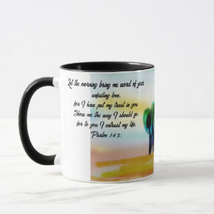 Jesus vertrau tasse