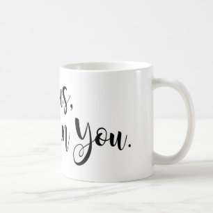 Jesus, vertraue ich auf Sie Kaffeetasse