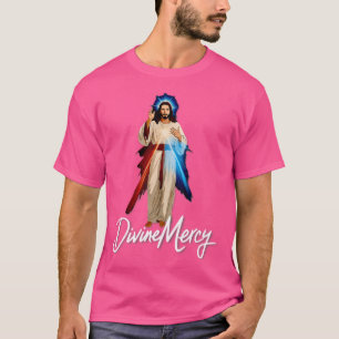 Jesus vertraue ich dir göttliche Barmherzigkeit ka T-Shirt