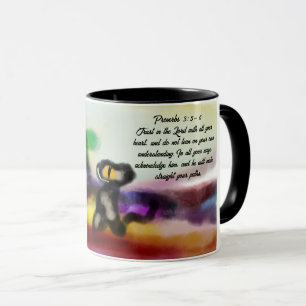 Jesus vertrauen tasse