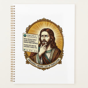 Jesus verwirrt Auto-Übersetzung Post fehlgeschlage Planer