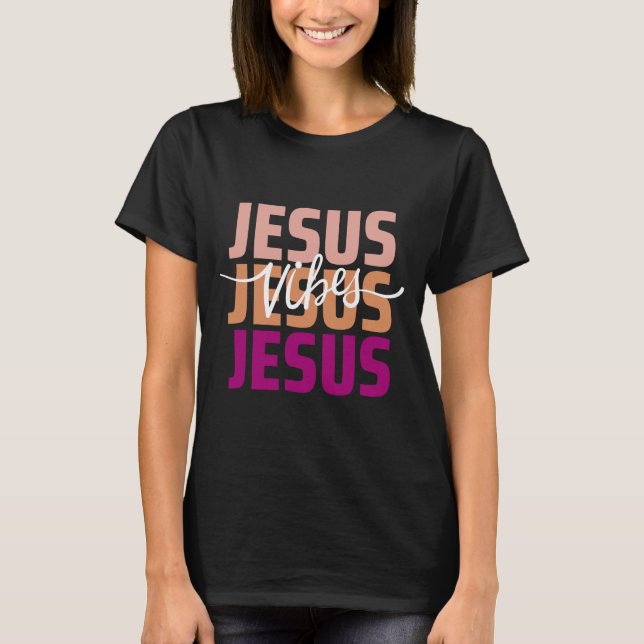 Jesus Vibes : T-shirt Edition Automne (Devant)