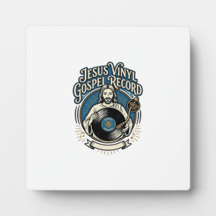 Jesus Vinyl Gospel Schallplatte Jesus Vinyl Schall Fotoplatte