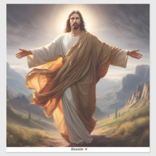 Jesus Vinyl Sticker