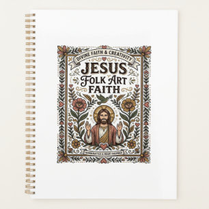 Jesus Volks Kunst Glaube Jesus Volks Kunst Christl Planer