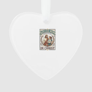 Jesus Volleyball Softball Fußball Vintage-Shirt Ch Ornament