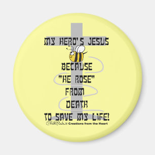 Jesus von Hero Magnet