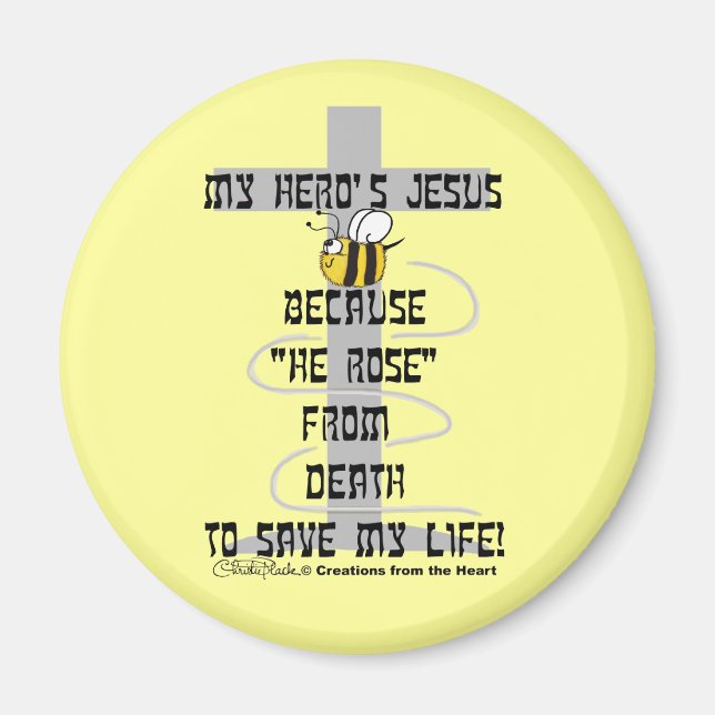 Jesus von Hero Magnet (Vorne)