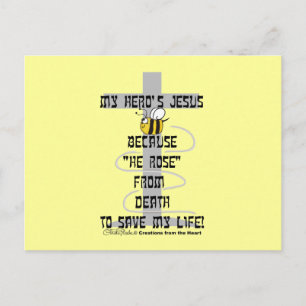 Jesus von Hero Postkarte