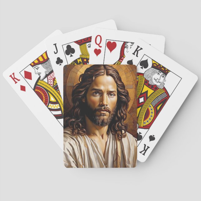 Jesus von Nazareth Spielkarten (Rückseite)